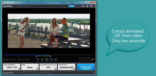 How to Convert MKV Video to Animated GIF for FREE 