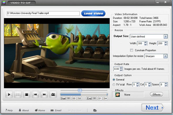 5 Easiest Methods to Turn GIF Format into MP4 File